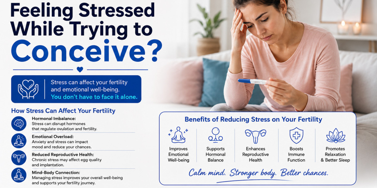 Feeling Stressed While Trying to Conceive? Expert Guide