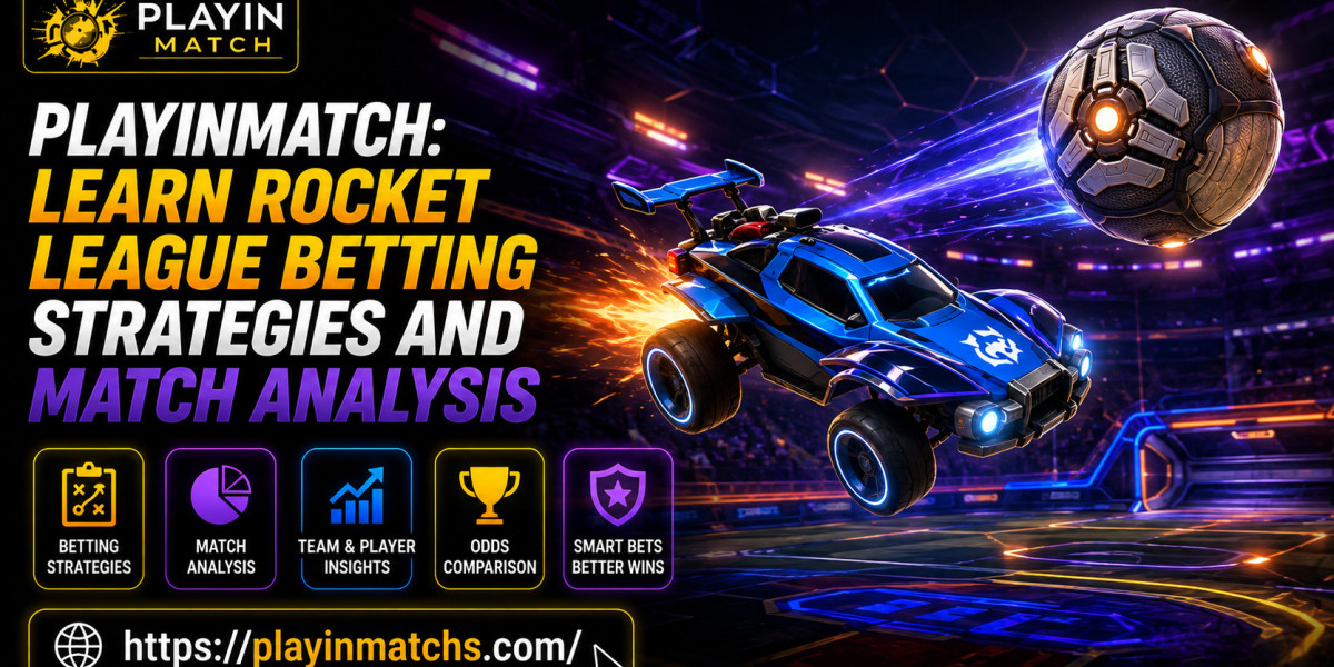 Playinmatch: Learn Rocket League Betting Strategies and Match Analysis