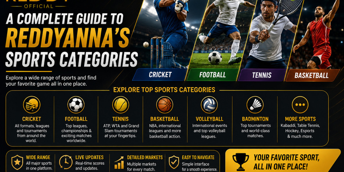 A Complete Guide to Reddyanna's Sports Categories
