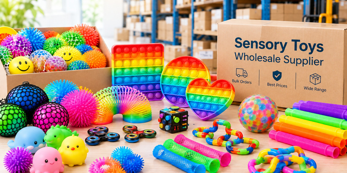 How to Find a Reliable Sensory Toys Wholesale Supplier in the UK
