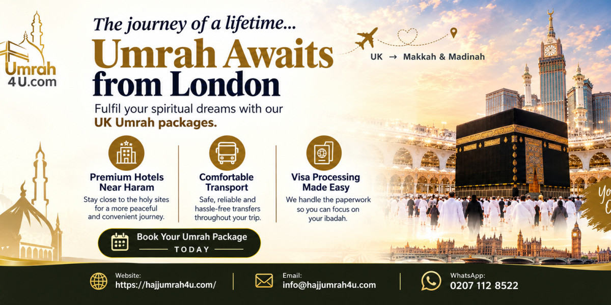 UK Umrah Packages: A Complete Guide for Pilgrims Travelling from London