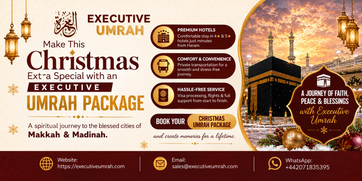 Christmas Umrah Packages 2026: A Complete Guide for UK Pilgrims