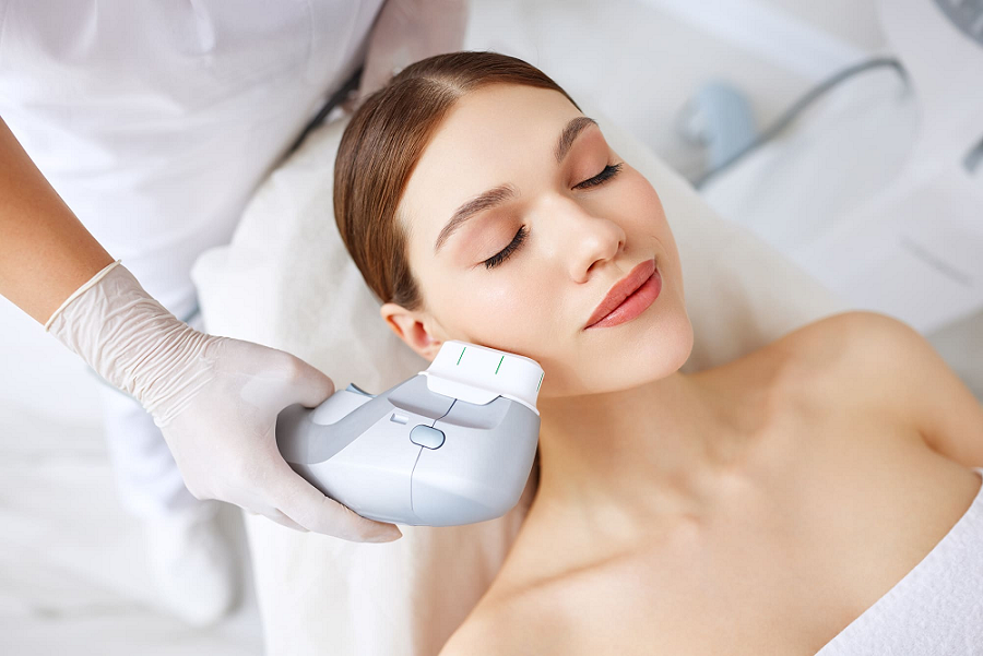 Lift & Tighten Skin with HIFU Treatment -Beauty-bi