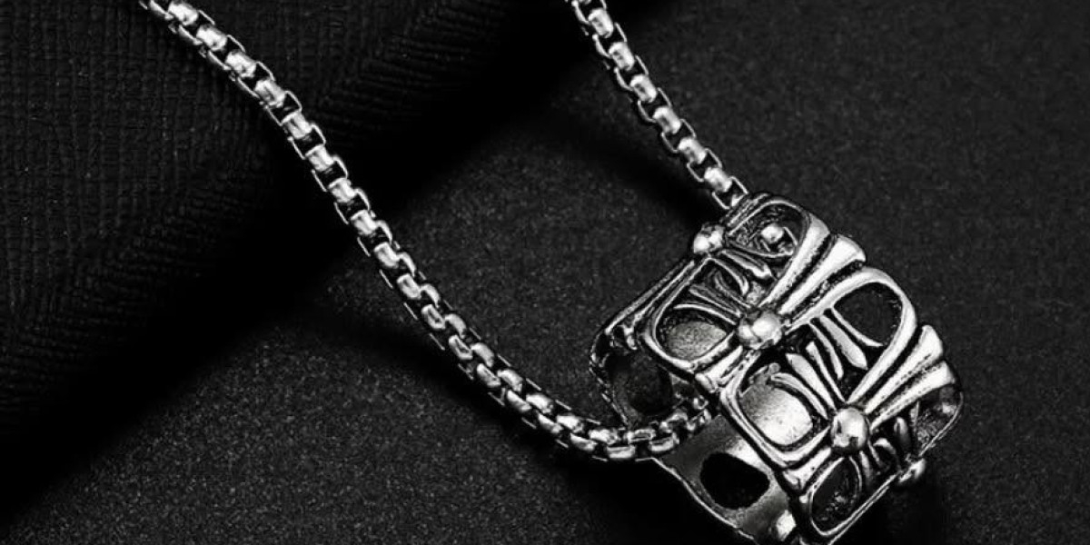 Contemporary American Jewelry Culture and the chrome hearts necklace