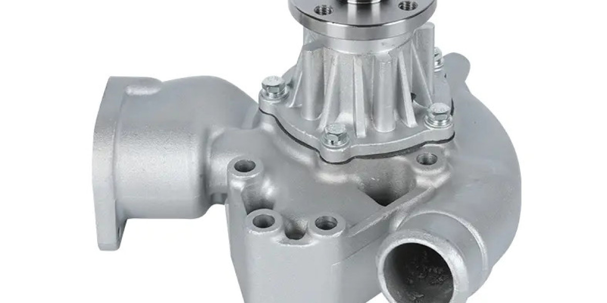 Forklift Pump Connects Power With Movement