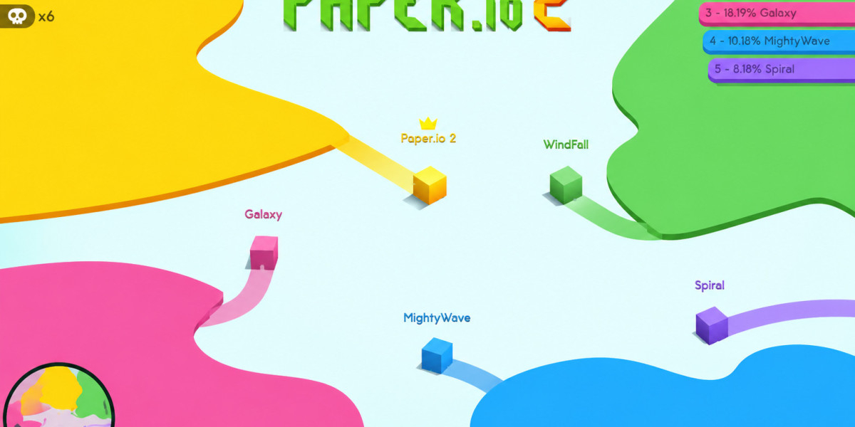 Conquering the Canvas: A Deep Dive into Paper.io 2