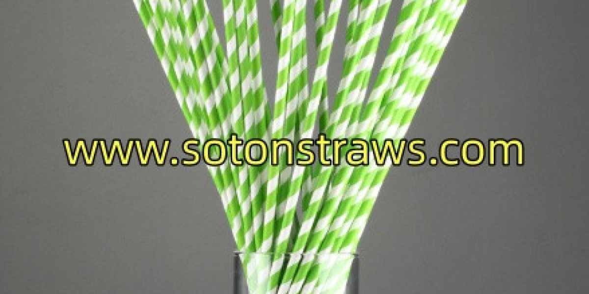 SotonStraws straws for Thoughtful Beverage Presentation