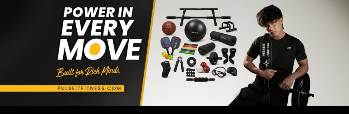 Pulseit Fitness Cover Image