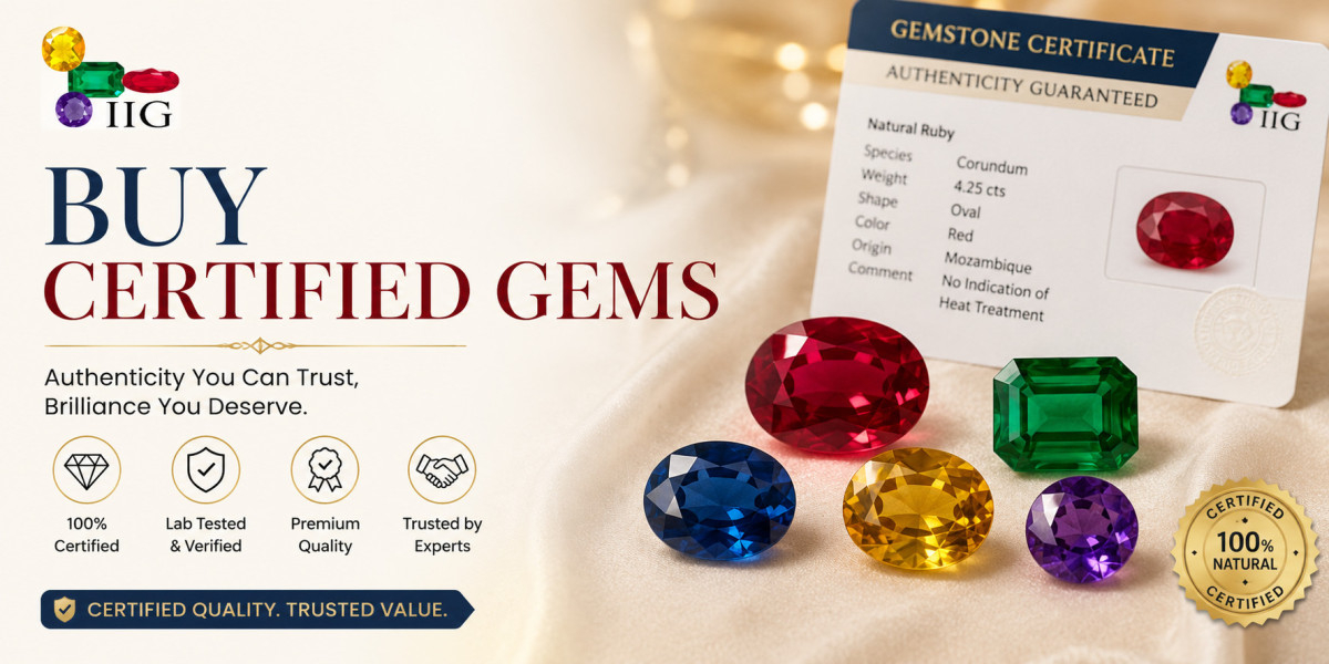 Buy Certified Gems: A Complete Guide to Authentic Gemstones