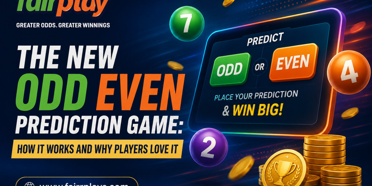 The New Odd Even Prediction Game: How It Works and Why Players Love It