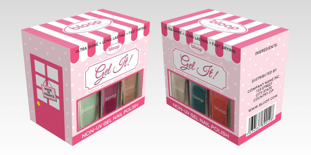 Nail Polish Box Packaging Ideas to Boost Brand Appeal