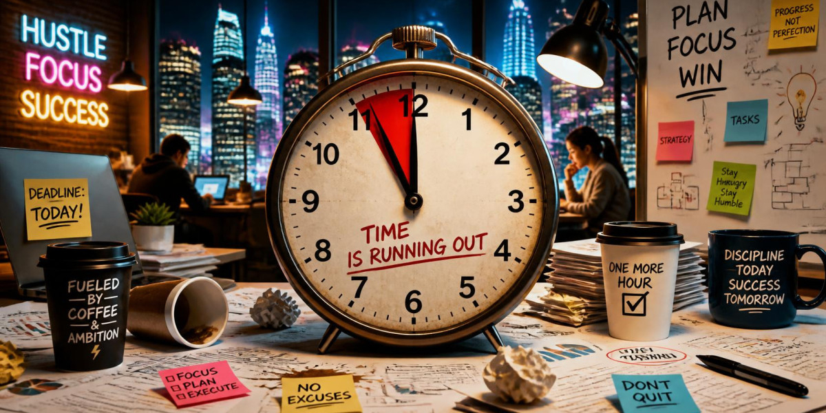 A Practical Guide to Managing Coursework on a Tight Deadline