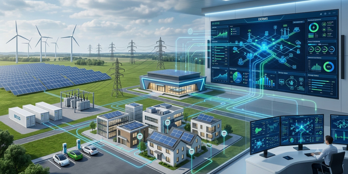 Distributed Energy Resource Management System Market: Size, Trends and Forecast
