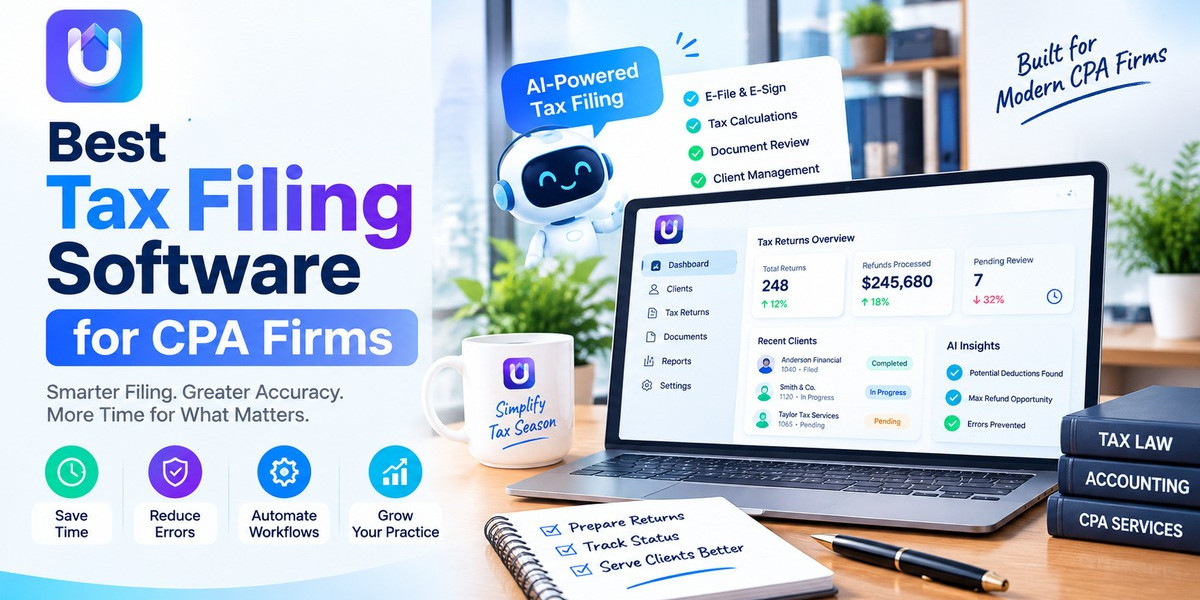 How to Choose the Best Tax Filing Software for CPA Firms 